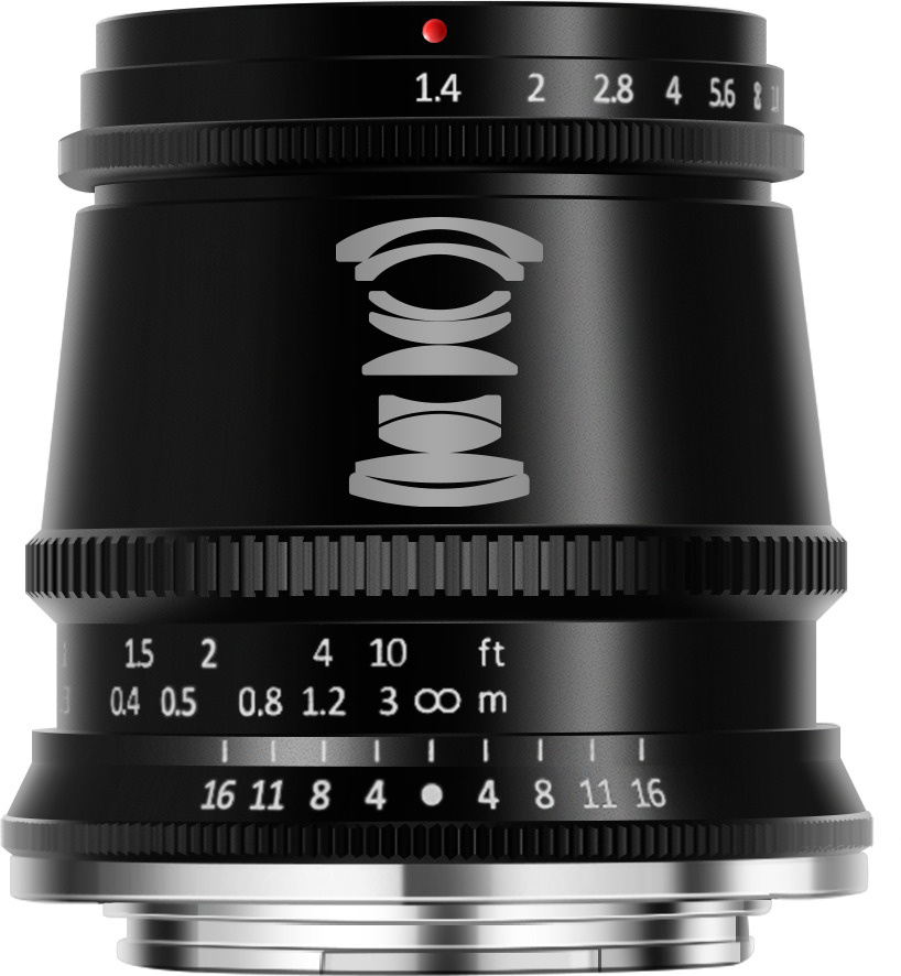 Объектив TTartisan 17 мм F1.4 APS-C для Nikon Z #1