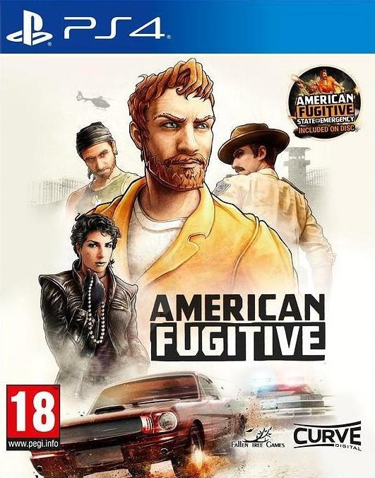 Игра American Fugitive (PlayStation 4, PlayStation 5, Русские субтитры) #1