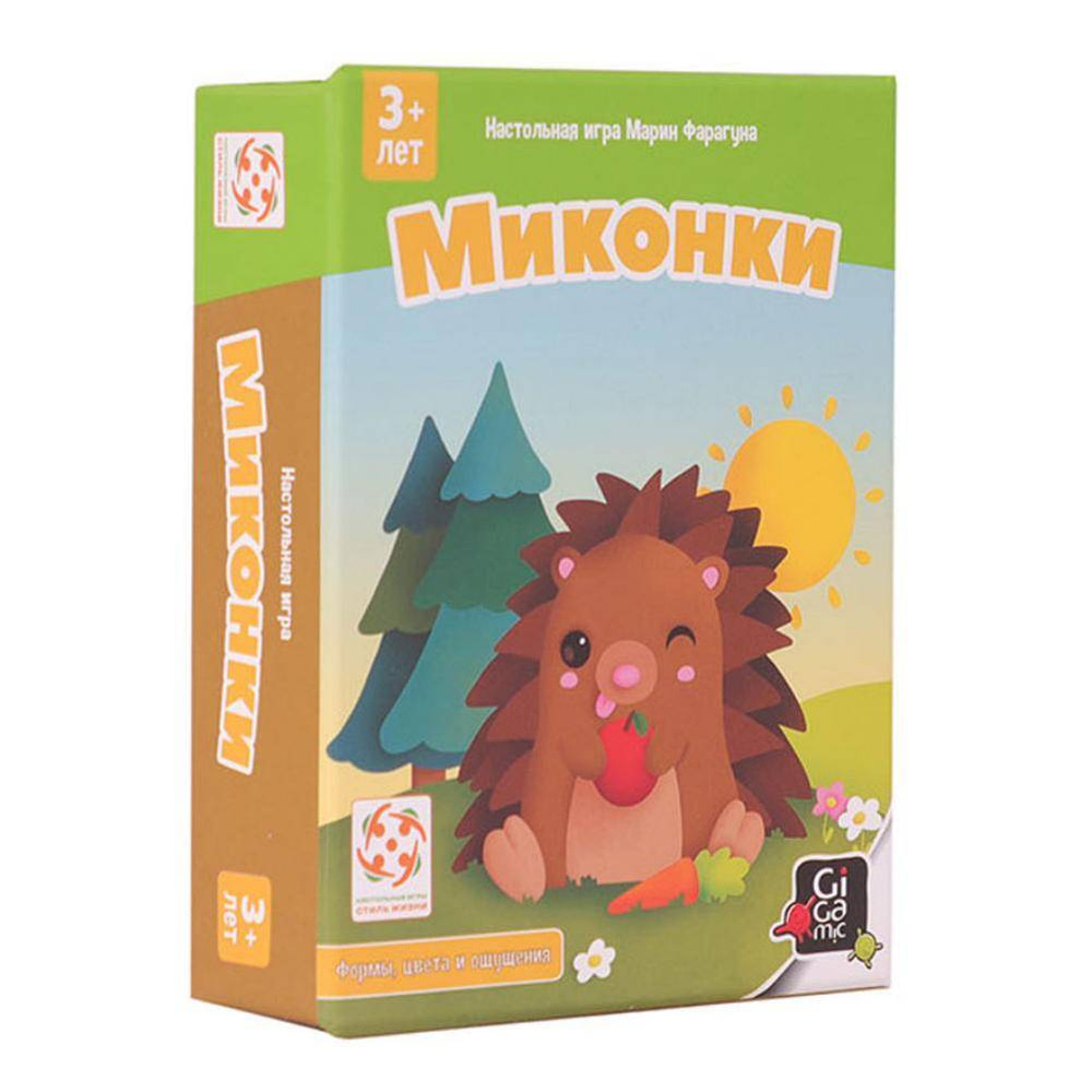 Стиль жизни Настольная игра "Миконки". БП-00003166 #1