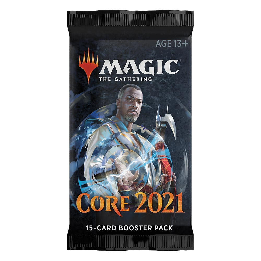 MTG: Бустер издания Core Set 2021 на английском языке #1