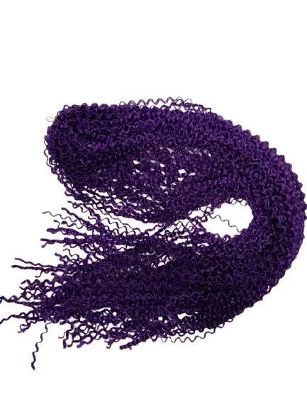 Зизи косички фиолетовые #1