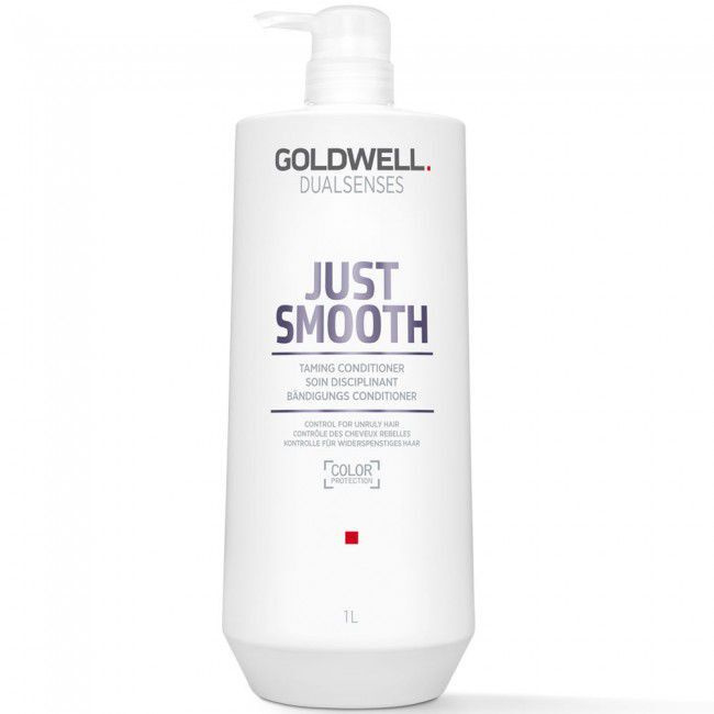 Goldwell Dualsenses Just Smooth Taming Conditioner - Усмиряющий кондиционер для непослушных волос 1000 #1