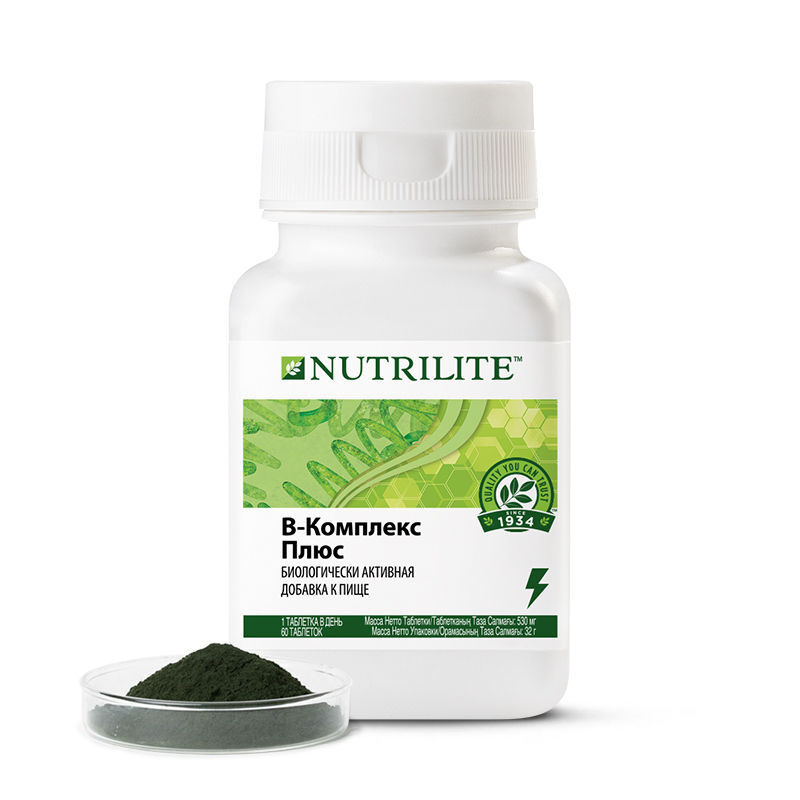 NUTRILITE B-комплекс плюс, 60 таб. #1