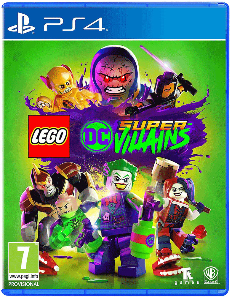 Игра LEGO DC Super-Villains (PlayStation 4, Русские субтитры) #1