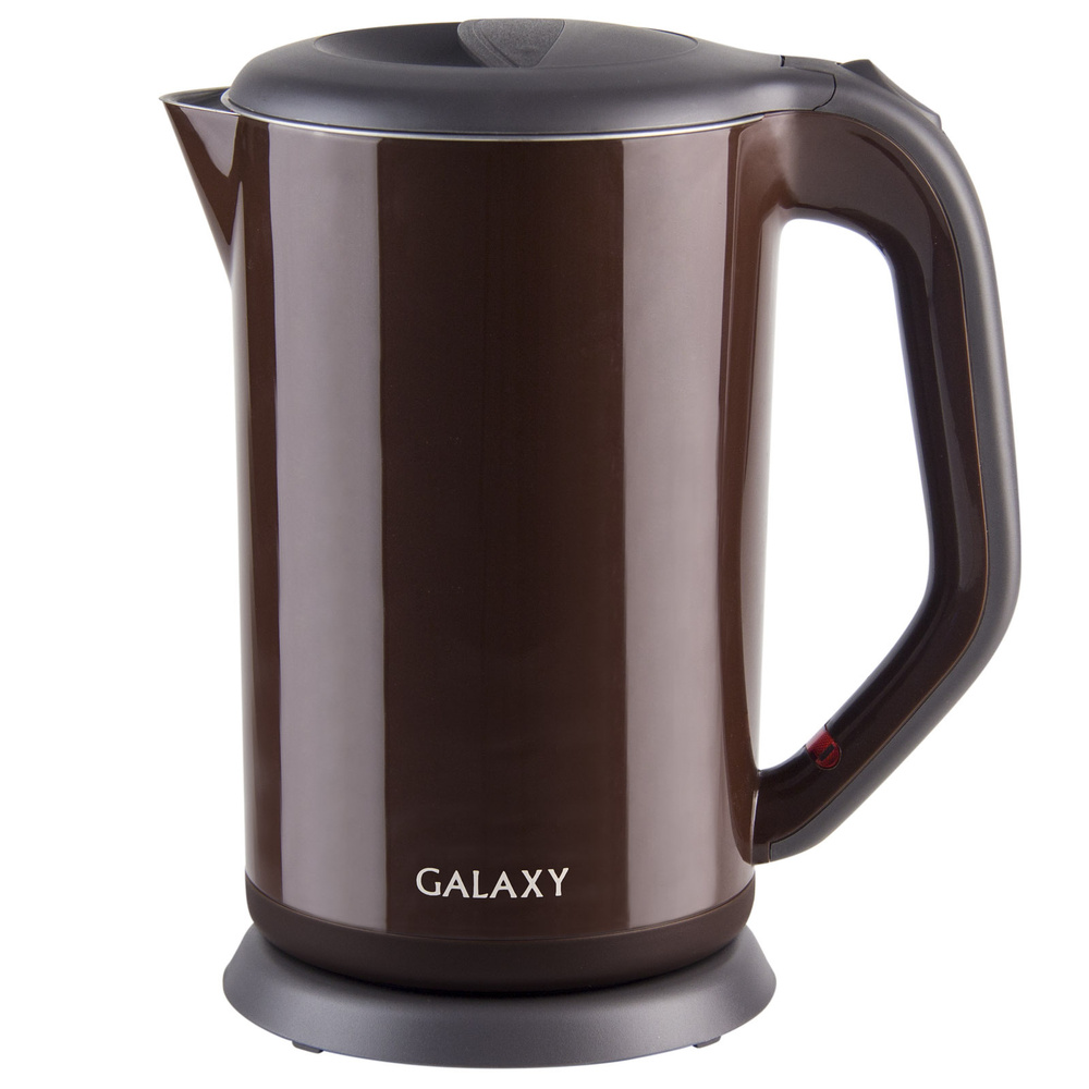 Чайник электрический Galaxy GL0318 КОРИЧНЕВЫЙ (2000Вт, 1,7л) / для кухни / отличный подарок  #1