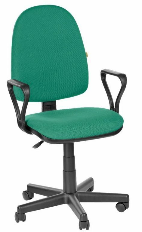 Офисное кресло OLSS ПРЕСТИЖ, зеленый #1