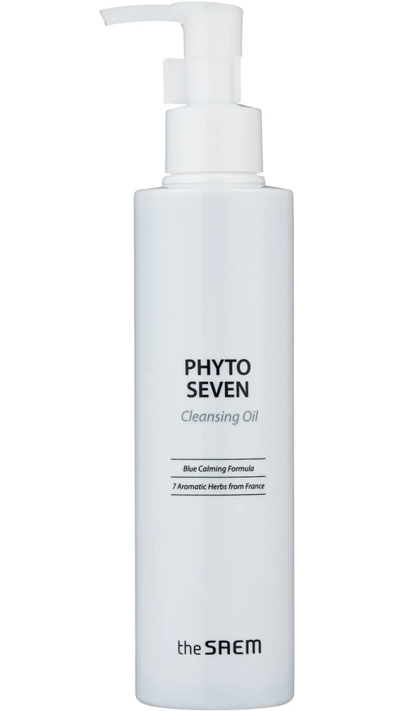 The Saem, Гидрофильное масло для умывания лица очищающее Phyto Seven Cleansing Oil, 200мл  #1