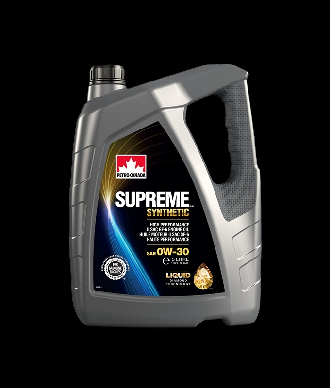 Petro-Canada SUPREME SYNTHETIC 0W-30 Масло моторное, Синтетическое, 5 л #1