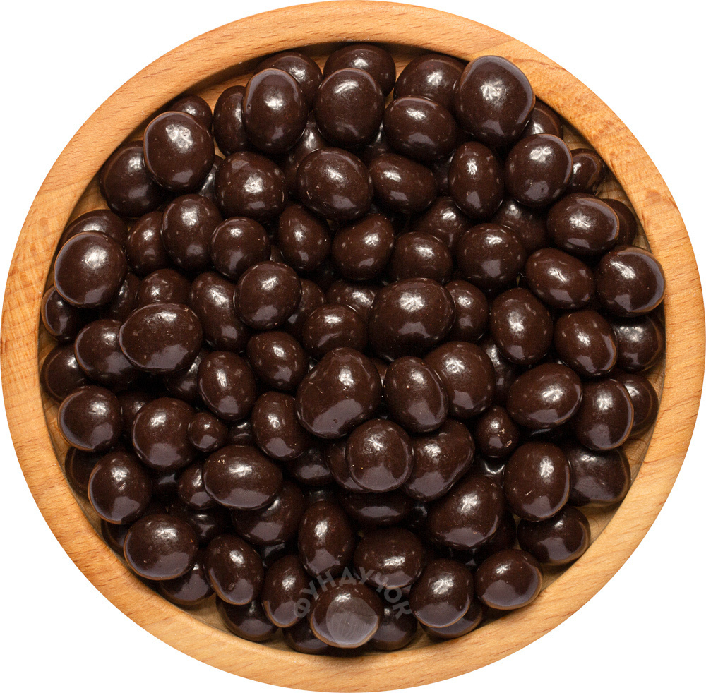 Кофейные зерна в шоколаде ФУНДУЧОК 500 г. #1