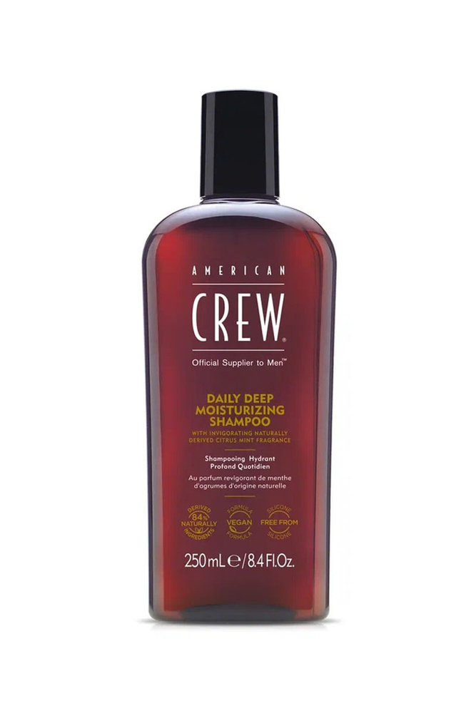 American Crew Daily Deep Moisturizing Shampoo Ежедневный увлажняющий шампунь 250 мл.  #1