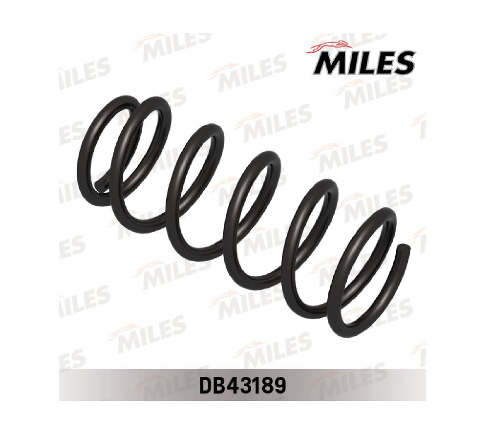 MILES Пружина подвески, арт. DB43189, 1 шт. #1