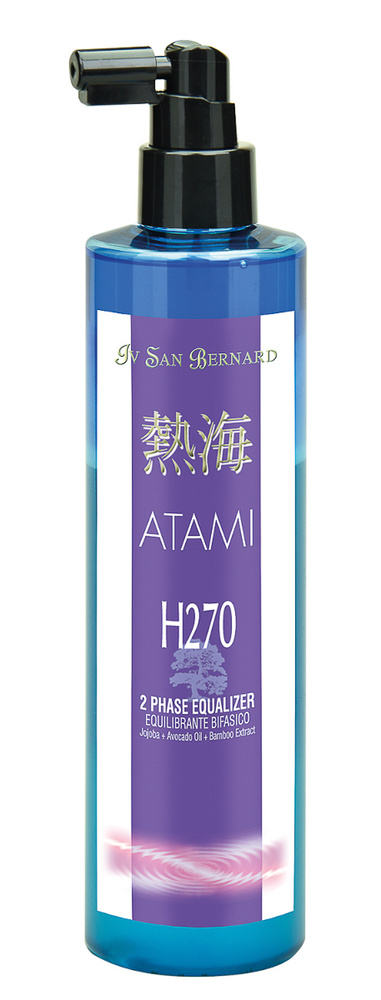 Iv San Bernard, линия ATAMI, двухфазный спрей для облегчения расчесывания и яркости окраса Н270, 300 #1