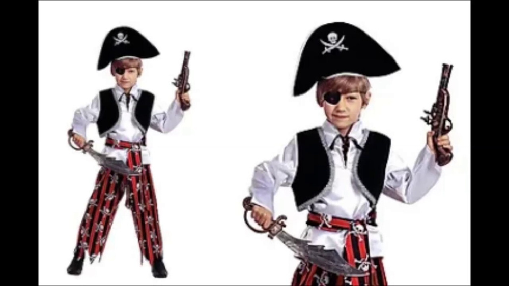 Карнавальный костюм для мальчика "Пират" р-р.116 #1