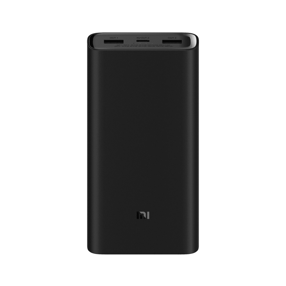 Повербанк, аккумулятор внешний Mi 50W Power Bank 20000 (BHR5121GL) черный  #1