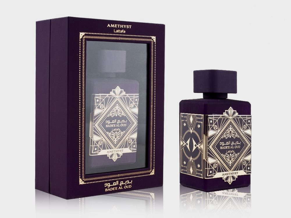 Lattafa Perfumes Вода парфюмерная Bade'e Al Oud Amethyst 100 мл #1