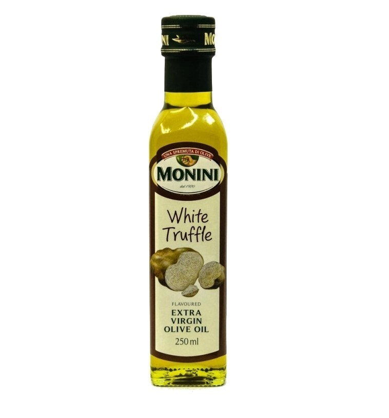 Масло оливковое Monini Extra Virgin с трюфелями 250 мл #1