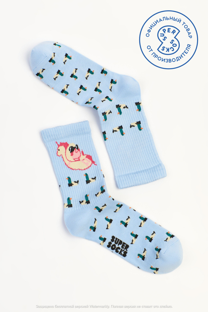 Носки SUPER SOCKS, 1 пара #1