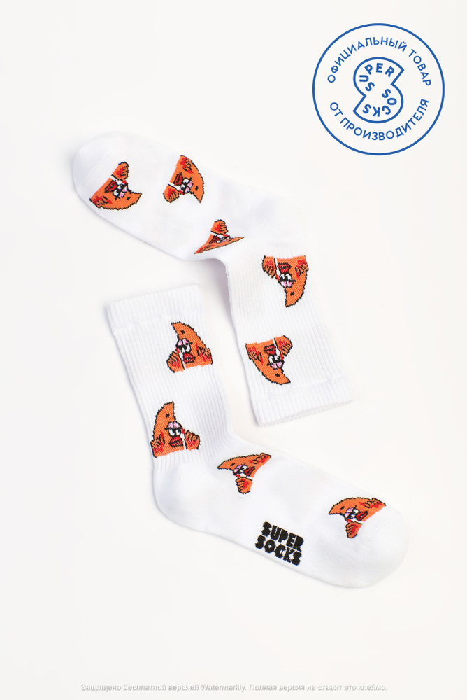 Носки SUPER SOCKS, 1 пара #1