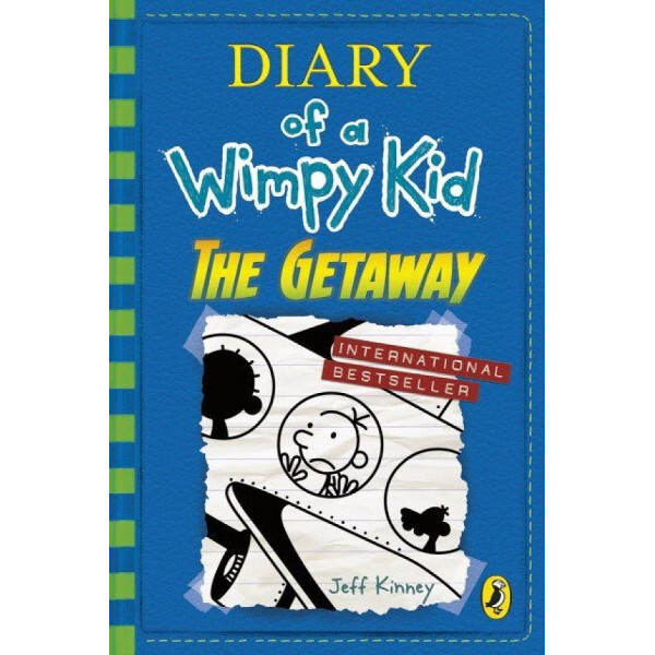 Diary of a Wimpy Kid: The Getaway (book 12) #1