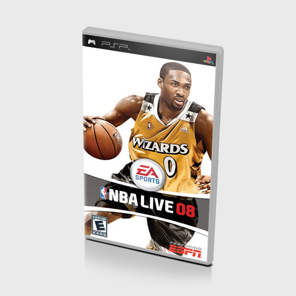 Игра NBA Live 08 (PlayStation Portable (PSP), Английская версия) #1