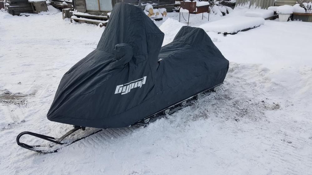 Чехол для снегохода Буран АД, Транспортировочный, Polioxford 600D  #1