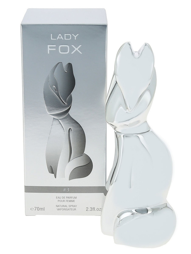 KPK parfum Вода парфюмерная LADY FOX #3 70 мл #1