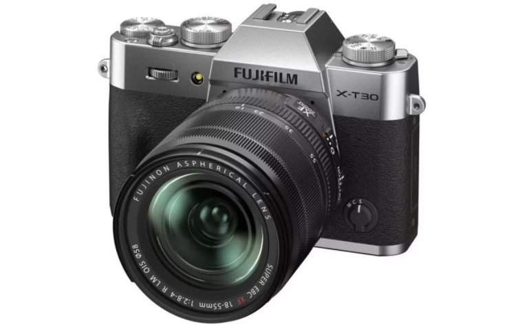 Фотоаппарат Fujifilm X-T30 II Kit XF 18-55mm f/2.8-4.0 серебро #1