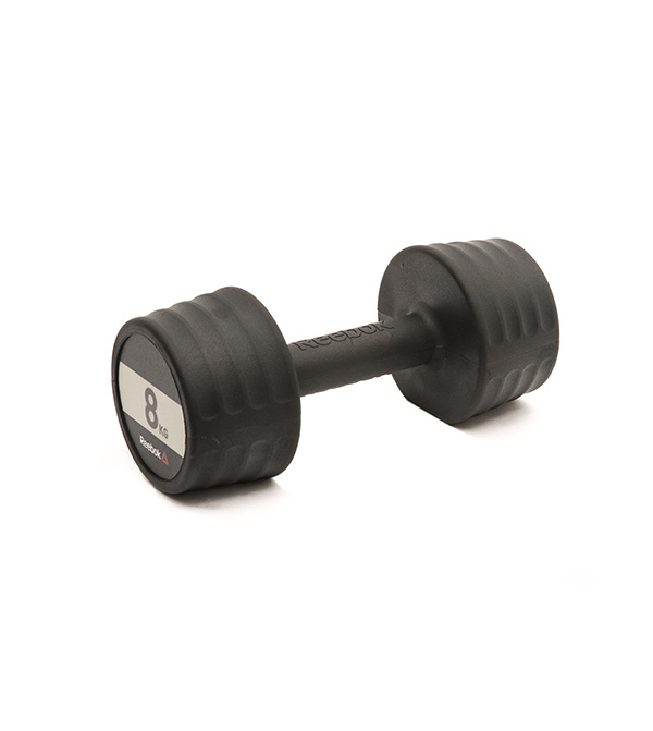 Гантели обрезиненные REEBOK Dumbbell, 2 шт. по 8 кг, пара #1