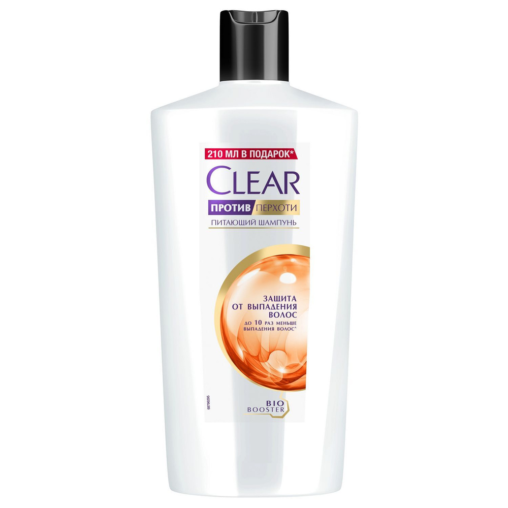 Clear Шампунь для волос, 610 мл #1