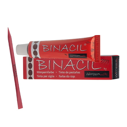 Binacil Краска для бровей и ресниц (Коричневая; 15 мл) #1