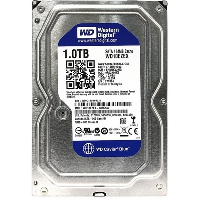 Western Digital 1 ТБ Внутренний жесткий диск (WD10EZEX)  #1