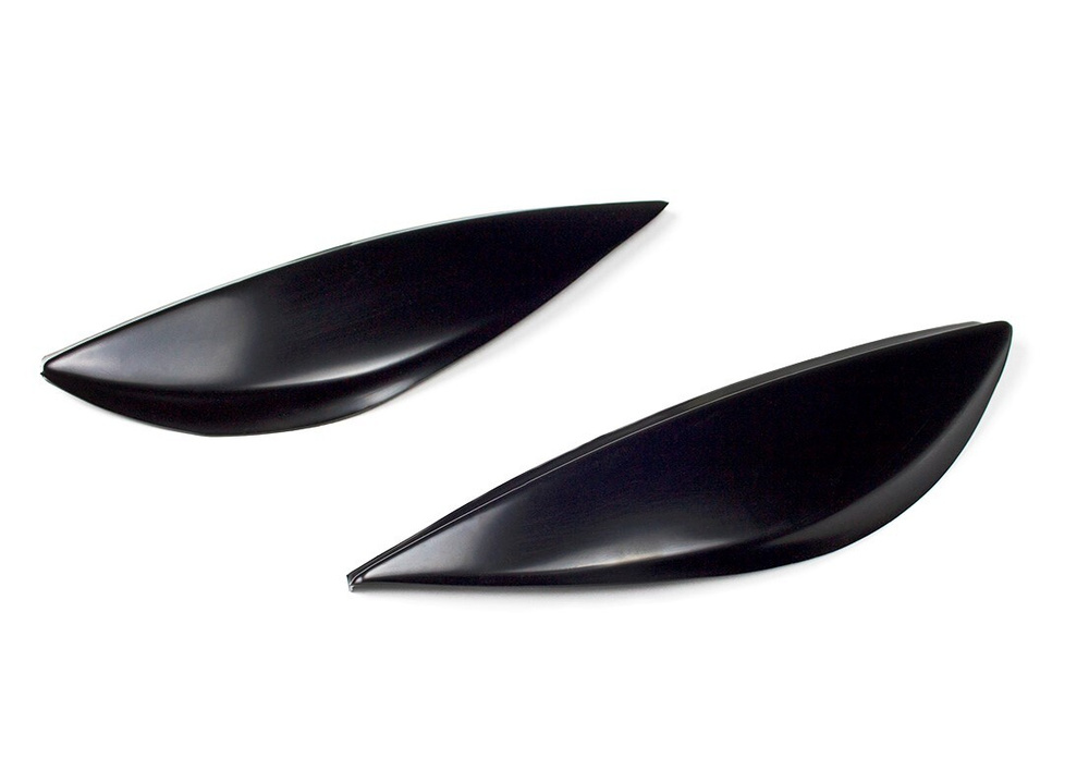 Реснички на фары ВАЗ 2170, круглые, комплект купить по низкой цене в ...