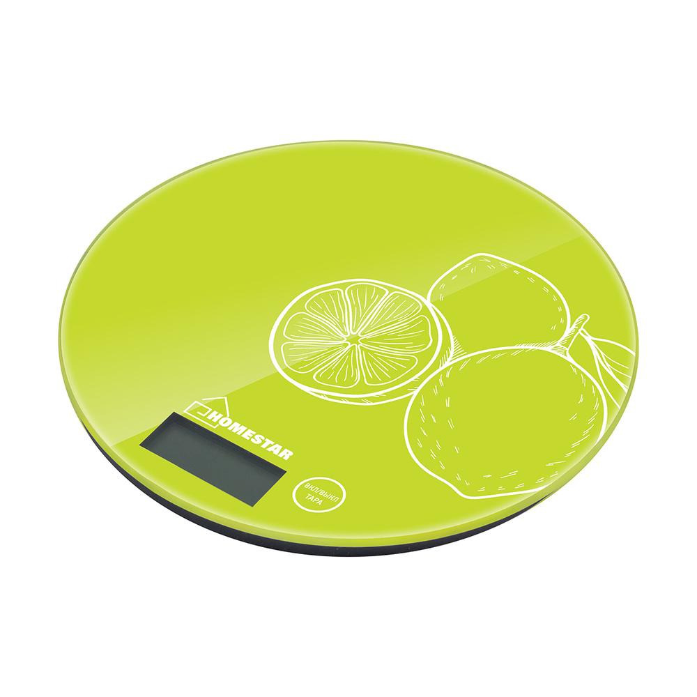 HomeStar Электронные кухонные весы Весы кухонные электронные HS-3007S, до 7 кг, салатовые  #1