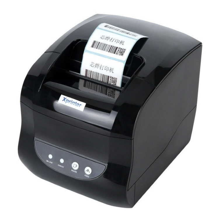 Принтер этикеток XPrinter XP-365B (USB, LAN) #1