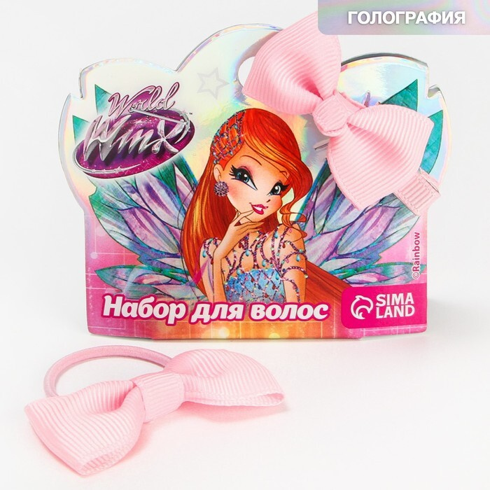 Winx Набор аксессуаров для волос 2 шт. #1