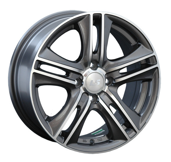 LS LS191 Колесный диск Литой 17x7.5" PCD5х114.3 ET45 D73.1 #1