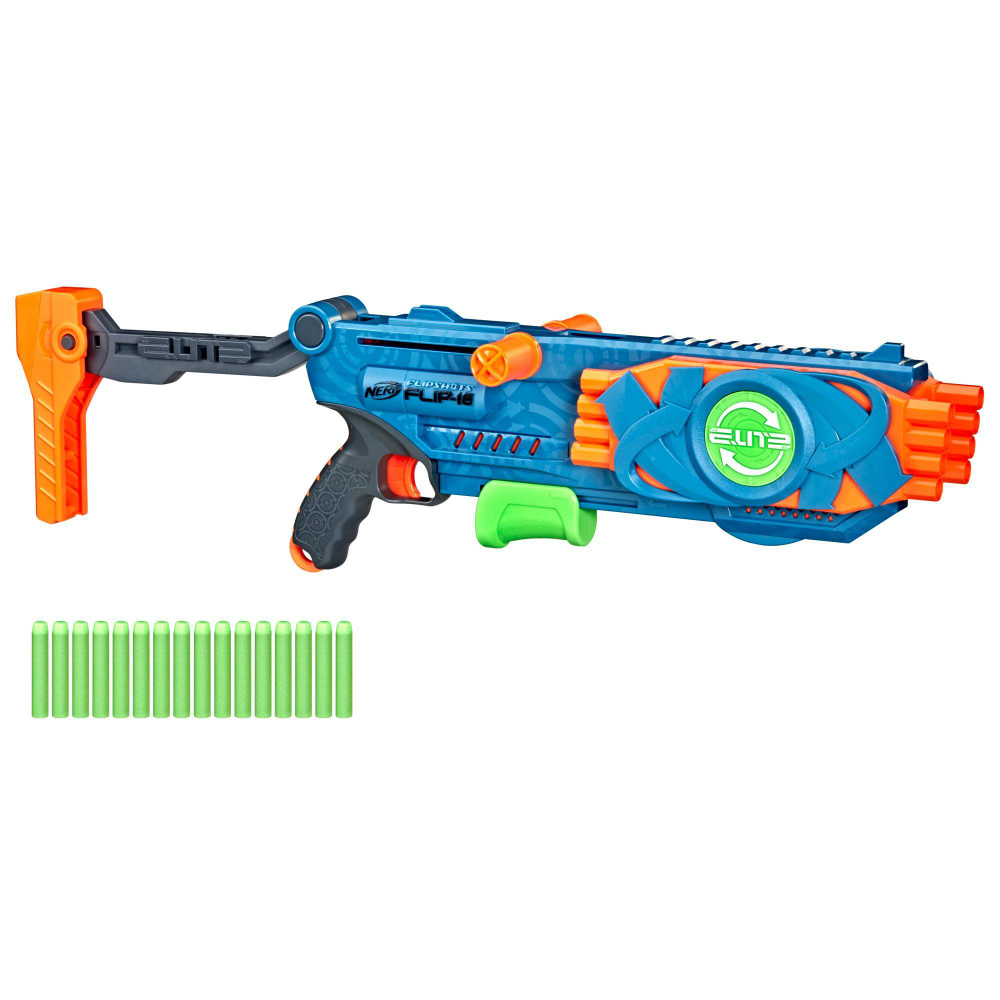 Бластер Hasbro NERF Элит 2.0  Флип 16 #1