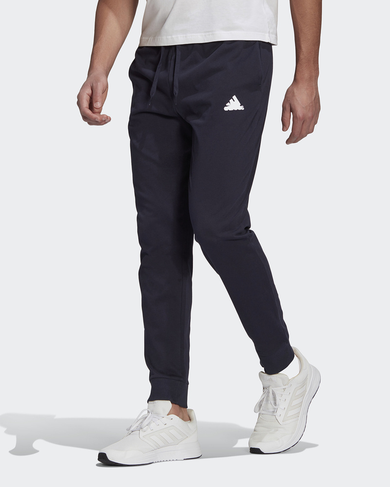 Брюки спортивные adidas Sportswear ESSENTIALS SINGLE JERSEY TAPERED CUFF Joggers #1