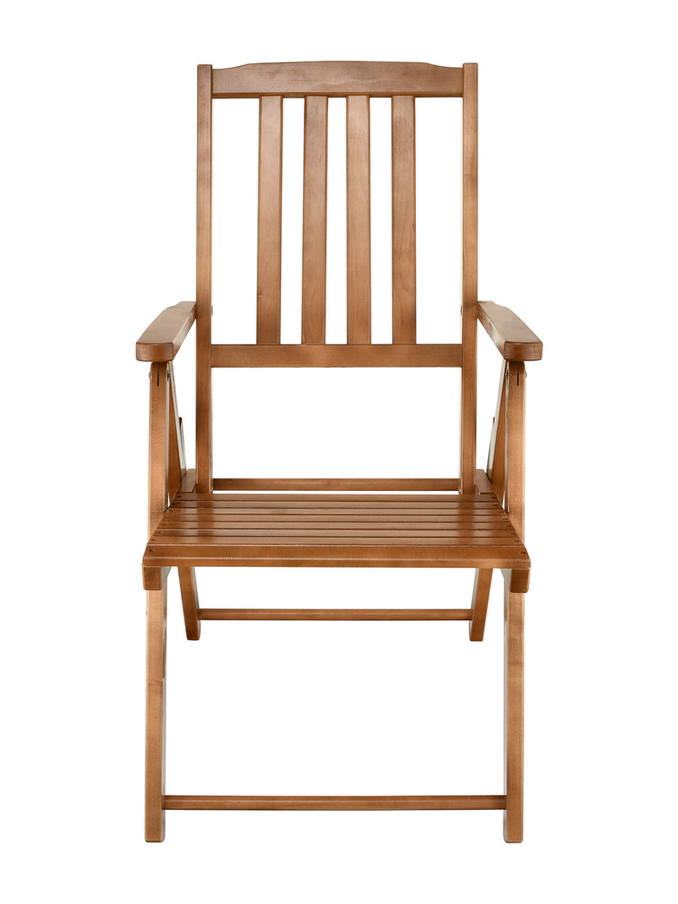 Садовое кресло, Массив березы, 52х73х95 см #1