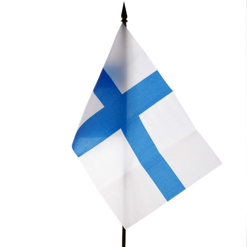Настольный флаг Финляндии (22 х 14 см) #1