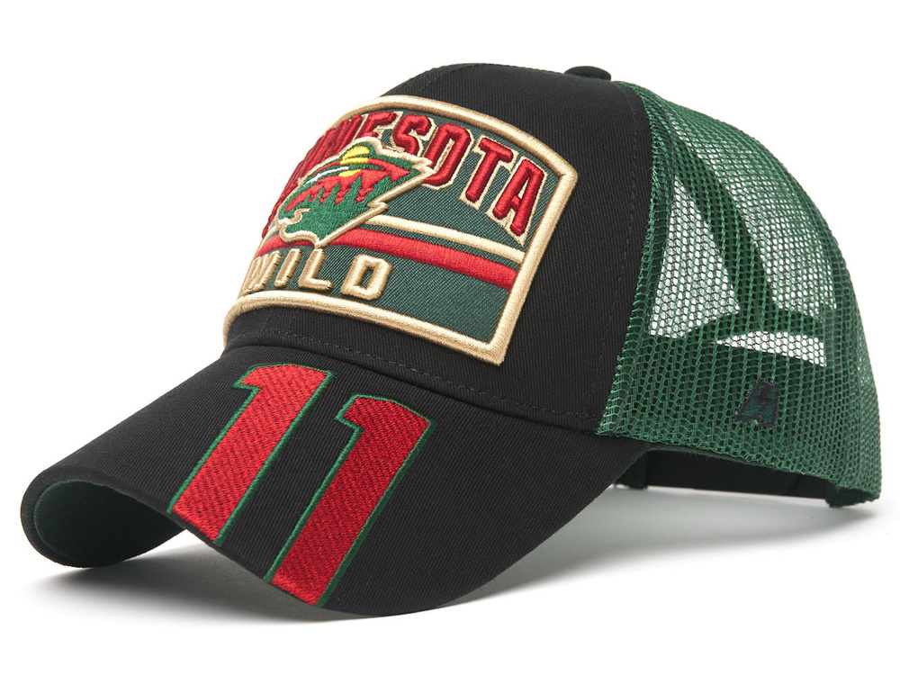 Бейсболка Atributika & Club Minnesota Wild #1