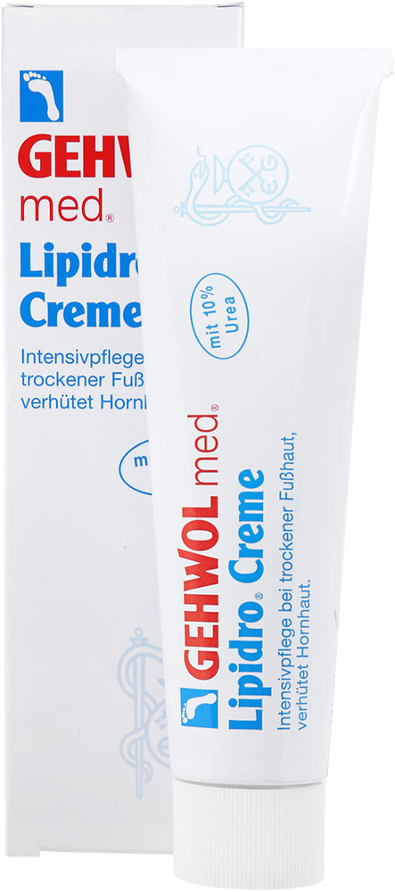 Gehwol Med Lipidro Cream Крем гидро-баланс 125мл #1