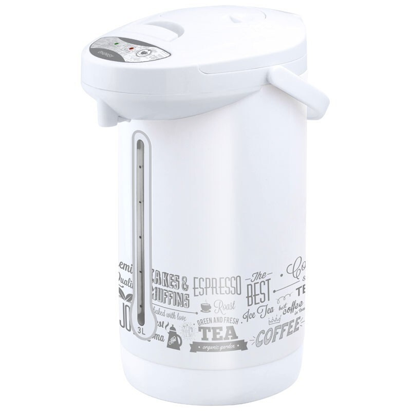 Чайник-термос термопот Energy TP-601N, 3л, 750Вт, колба нерж.сталь, 3 способа подачи воды 280306 (арт. #1