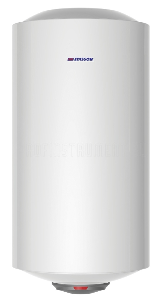 Водонагреватель накопительный EDISSON ER 100V электрический 100 литров вертикальный круглый эмаль Thermex #1