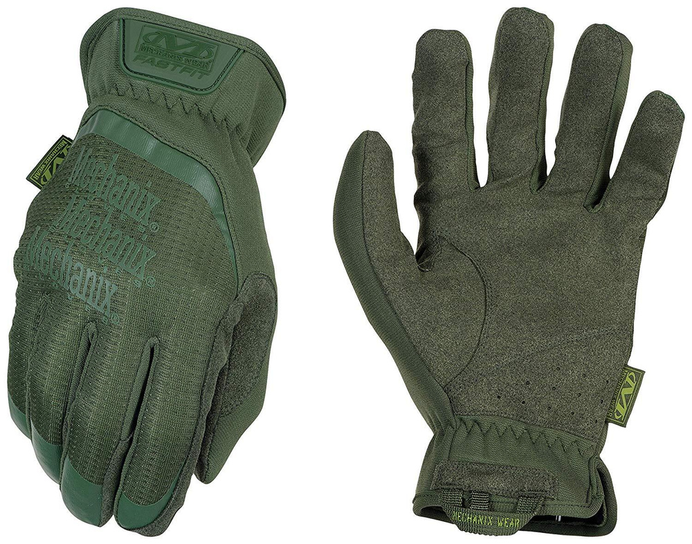Перчатки (Mechanix) FastFit Glove Olive Drab (XL) #1