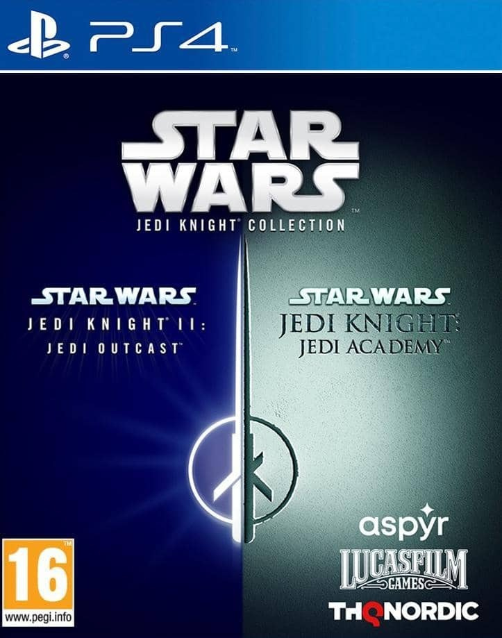 Star Wars: Jedi Knight Collection (PS4, АНГЛ) #1