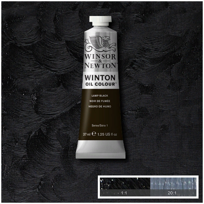 Winsor&Newton Краска масляная 1 шт., 37 мл./ 190 г. #1