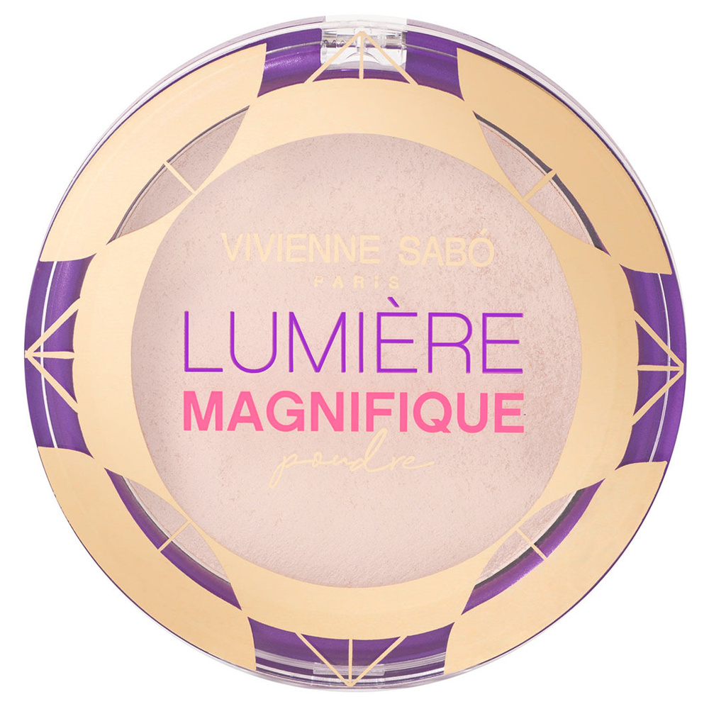 Пудра сияющая Vivienne Sabo Lumiere Magnifique, тон 01 #1