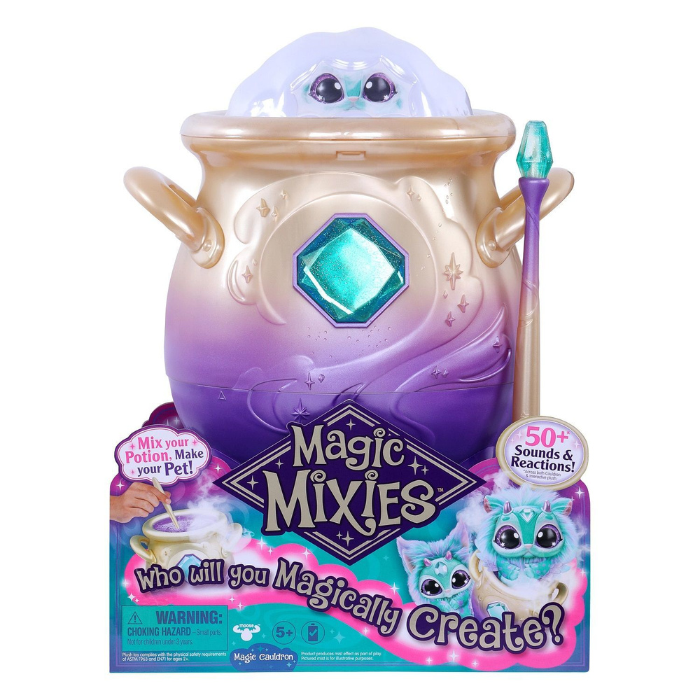 Magic Mixies Игровой набор Интерактивный Волшебный котел Бирюзовый  #1
