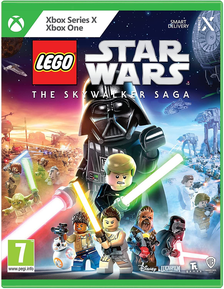 Игра LEGO Звездные Войны: Скайуокер. Сага (Xbox Series, Xbox One, Русские субтитры)  #1